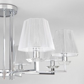 Люстра на штанге Eurosvet Alegria 60125/8 хром Smart (60114/8) в Кудымкаре - kudymkar.mebel24.online | фото 4