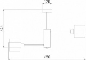 Люстра на штанге Eurosvet Arcada 70127/6 хром в Кудымкаре - kudymkar.mebel24.online | фото 3