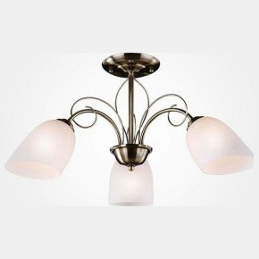 Люстра на штанге Eurosvet Stefanie 30107/3 античная бронза в Кудымкаре - kudymkar.mebel24.online | фото