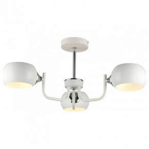Люстра на штанге Imex MD.4914 MD.4914-3-S WH+CH в Кудымкаре - kudymkar.mebel24.online | фото