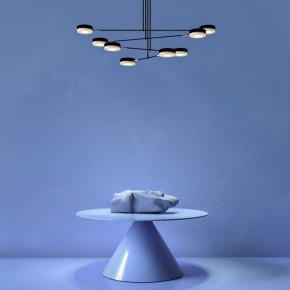 Люстра на штанге Maytoni Fad MOD070PL-L48B3K в Кудымкаре - kudymkar.mebel24.online | фото 6