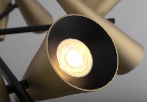 Люстра на штанге Maytoni Giro MOD095PL-10BS в Кудымкаре - kudymkar.mebel24.online | фото 3