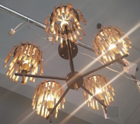 Люстра на штанге MW-Light Лавиния 2 443010508 в Кудымкаре - kudymkar.mebel24.online | фото 2