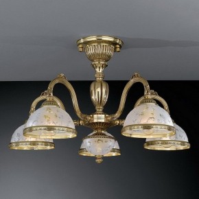 Люстра на штанге Reccagni Angelo 6302 PL 6322/5 в Кудымкаре - kudymkar.mebel24.online | фото 2