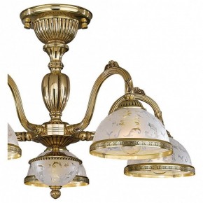 Люстра на штанге Reccagni Angelo 6302 PL 6322/5 в Кудымкаре - kudymkar.mebel24.online | фото 3