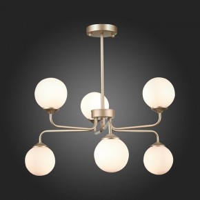 Люстра на штанге ST-Luce Redjino SLE106203-06 в Кудымкаре - kudymkar.mebel24.online | фото 4