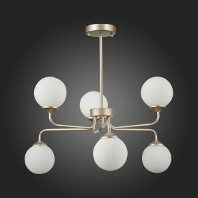 Люстра на штанге ST-Luce Redjino SLE106203-06 в Кудымкаре - kudymkar.mebel24.online | фото 5
