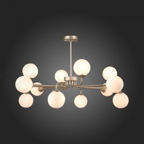 Люстра на штанге ST-Luce Redjino SLE106203-12 в Кудымкаре - kudymkar.mebel24.online | фото 4