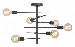 Люстра на штанге Vitaluce V3974 V3974-1/6PL в Кудымкаре - kudymkar.mebel24.online | фото 4