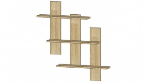 МАЭСТРО Полка (сонома) в Кудымкаре - kudymkar.mebel24.online | фото