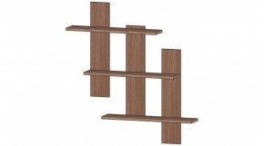 МАЭСТРО Полка (ясень шимо темный) в Кудымкаре - kudymkar.mebel24.online | фото