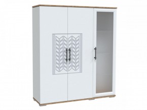Мармарис (гостиная) М02 Сервант в Кудымкаре - kudymkar.mebel24.online | фото