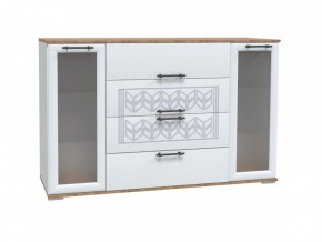 Мармарис (гостиная) М11 Комод-витрина в Кудымкаре - kudymkar.mebel24.online | фото