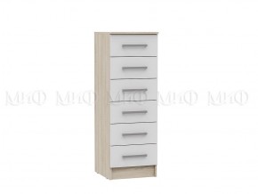 МАРТИНА СГ Комод 400 (дуб сонома/белый) в Кудымкаре - kudymkar.mebel24.online | фото