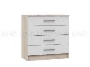МАРТИНА СГ Комод 800 (дуб сонома/белый) в Кудымкаре - kudymkar.mebel24.online | фото