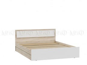 МАРТИНА СГ Кровать 1200 (дуб сонома/белый) в Кудымкаре - kudymkar.mebel24.online | фото