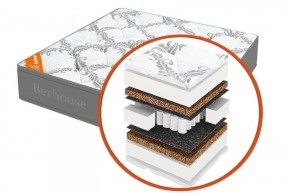 Матрас "Mega холкон-кокос Gray Night" h220 в Кудымкаре - kudymkar.mebel24.online | фото