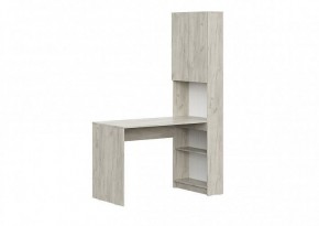 МАЙНД-01 Стол компьютерный (дуб крафт белый) в Кудымкаре - kudymkar.mebel24.online | фото 2