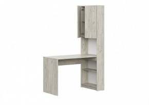 МАЙНД-01 Стол компьютерный (дуб крафт белый) в Кудымкаре - kudymkar.mebel24.online | фото 3