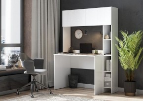 МАЙНД-02 Стол компьютерный (белое дерево) в Кудымкаре - kudymkar.mebel24.online | фото