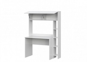 МАЙНД-02 Стол компьютерный (белое дерево) в Кудымкаре - kudymkar.mebel24.online | фото 2