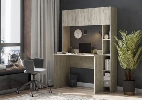 МАЙНД-02 Стол компьютерный (дуб крафт белый) в Кудымкаре - kudymkar.mebel24.online | фото