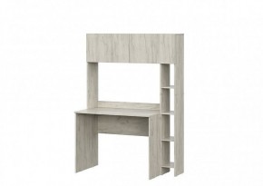 МАЙНД-02 Стол компьютерный (дуб крафт белый) в Кудымкаре - kudymkar.mebel24.online | фото 3