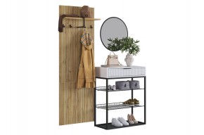 МЕБЕЛЬСОН К1 Прихожая в Кудымкаре - kudymkar.mebel24.online | фото 11