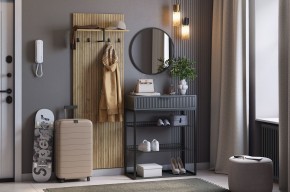 МЕБЕЛЬСОН К1 Прихожая (графит) в Кудымкаре - kudymkar.mebel24.online | фото