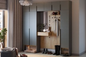 МЕБЕЛЬСОН К11 Прихожая (графит) в Кудымкаре - kudymkar.mebel24.online | фото