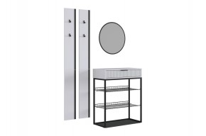МЕБЕЛЬСОН К19 Прихожая в Кудымкаре - kudymkar.mebel24.online | фото 4