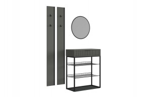 МЕБЕЛЬСОН К19 Прихожая в Кудымкаре - kudymkar.mebel24.online | фото 5