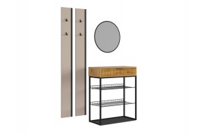 МЕБЕЛЬСОН К19 Прихожая в Кудымкаре - kudymkar.mebel24.online | фото 6