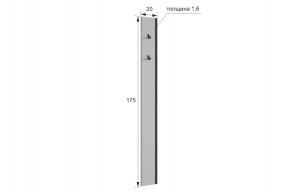 МЕБЕЛЬСОН К19 Прихожая в Кудымкаре - kudymkar.mebel24.online | фото 8