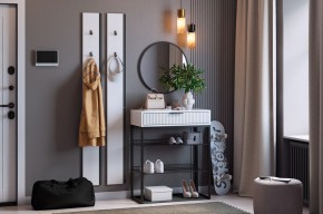 МЕБЕЛЬСОН К19 Прихожая (белое дерево) в Кудымкаре - kudymkar.mebel24.online | фото