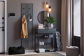 МЕБЕЛЬСОН К19 Прихожая (графит) в Кудымкаре - kudymkar.mebel24.online | фото