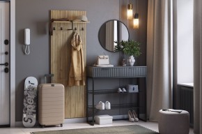МЕБЕЛЬСОН К2 Прихожая (графит) в Кудымкаре - kudymkar.mebel24.online | фото