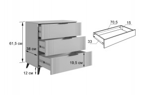 МЕБЕЛЬСОН К22 Прихожая в Кудымкаре - kudymkar.mebel24.online | фото 8