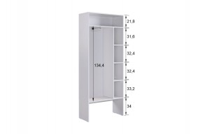 МЕБЕЛЬСОН К27 Прихожая в Кудымкаре - kudymkar.mebel24.online | фото 5