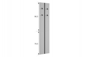 МЕБЕЛЬСОН К27 Прихожая в Кудымкаре - kudymkar.mebel24.online | фото 7