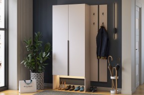 МЕБЕЛЬСОН К27 Прихожая (кашемир) в Кудымкаре - kudymkar.mebel24.online | фото
