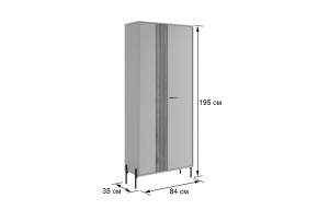 МЕБЕЛЬСОН К29 Прихожая (кашемир) в Кудымкаре - kudymkar.mebel24.online | фото 4