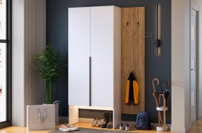 МЕБЕЛЬСОН К6 Прихожая (белое дерево) в Кудымкаре - kudymkar.mebel24.online | фото