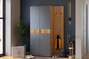 МЕБЕЛЬСОН К7 Прихожая (графит) в Кудымкаре - kudymkar.mebel24.online | фото