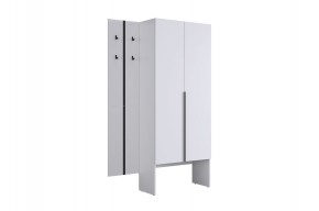 МЕРСИ Прихожая (модульная) белое дерево в Кудымкаре - kudymkar.mebel24.online | фото 6