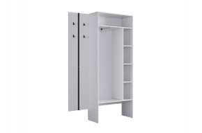 МЕРСИ Прихожая (модульная) белое дерево в Кудымкаре - kudymkar.mebel24.online | фото 7