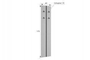 МЕРСИ Прихожая (модульная) кашемир в Кудымкаре - kudymkar.mebel24.online | фото 2