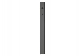 МЕРСИ Вешалка 1 (графит) в Кудымкаре - kudymkar.mebel24.online | фото