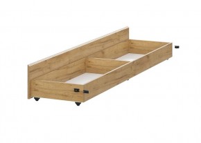 МИЛАН Спальня (Дуб Золотой/Белый матовый) в Кудымкаре - kudymkar.mebel24.online | фото 18