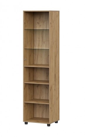МИЛАН Спальня (Дуб Золотой/Белый матовый) в Кудымкаре - kudymkar.mebel24.online | фото 24